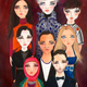 Painting for the cover of Business of Fashion